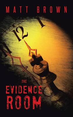 Book cover for The Evidence Room