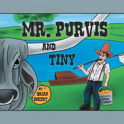 Book cover for Mr. Purvis and Tiny