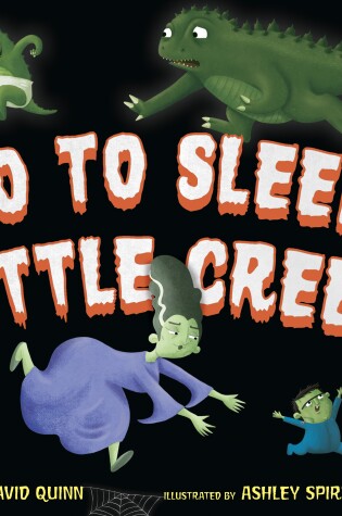 Cover of Go to Sleep, Little Creep