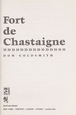 Cover of Fort de Chastaigne