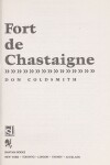 Book cover for Fort de Chastaigne