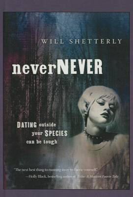 Book cover for Never Never