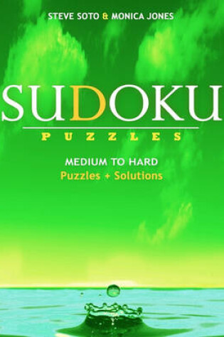 Cover of SUDOKU Puzzles - Medium to Hard