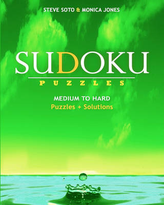 Book cover for SUDOKU Puzzles - Medium to Hard