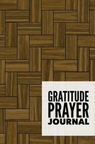 Cover of Gratitude Prayer Journal