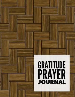 Book cover for Gratitude Prayer Journal