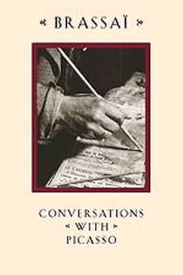 Book cover for Conversations with Picasso