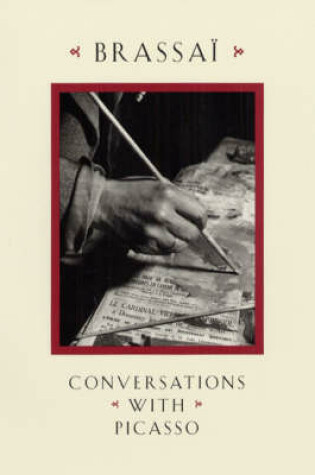 Cover of Conversations with Picasso