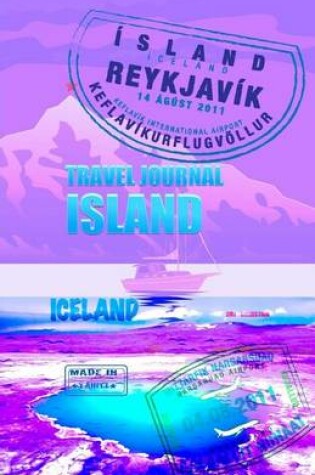 Cover of Travel journal Island