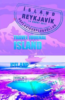 Book cover for Travel journal Island