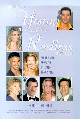 Book cover for The Ultimate Young and the Restless Trivia Book