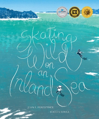 Book cover for Skating Wild on an Inland Sea