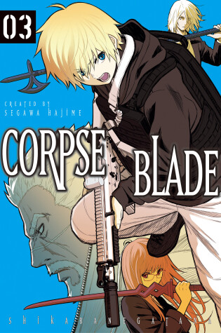 Cover of Corpse Blade Vol. 3