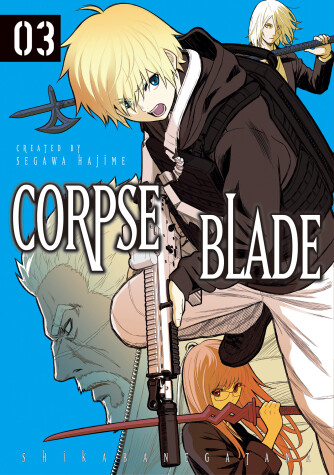 Cover of Corpse Blade Vol. 3