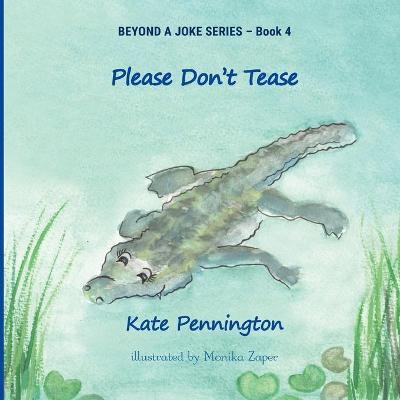 Book cover for Please Don't Tease