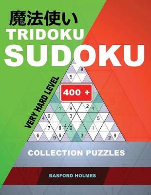 Book cover for Tridoku Sudoku. Very Hard Level.