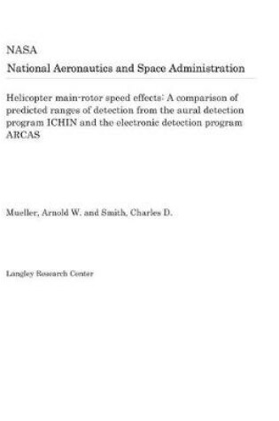 Cover of Helicopter Main-Rotor Speed Effects