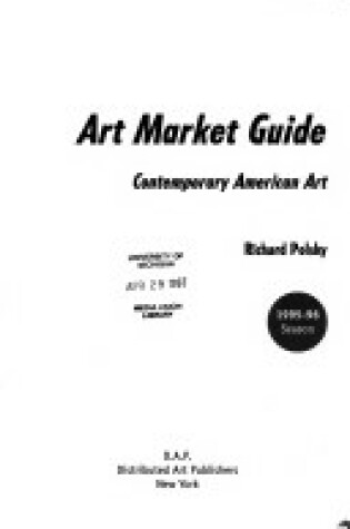 Cover of Art Market Guide