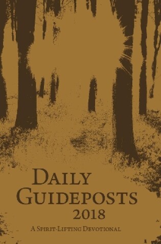 Cover of Daily Guideposts 2018 Leather Edition