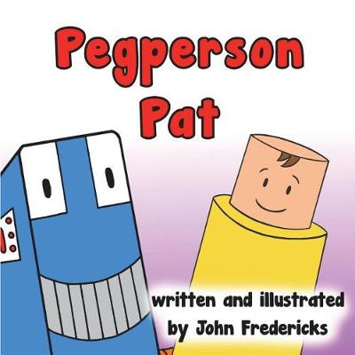 Book cover for Pegperson Pat