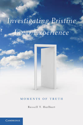 Book cover for Investigating Pristine Inner Experience