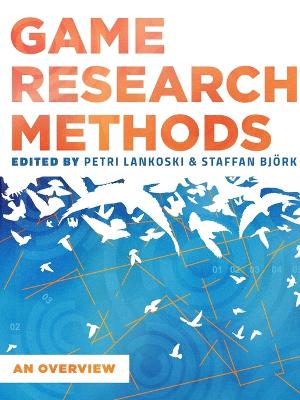 Book cover for Game Research Methods: an Overview