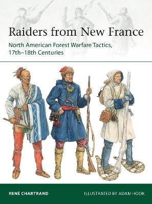 Cover of Raiders from New France