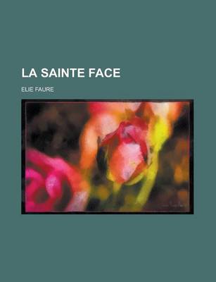 Book cover for La Sainte Face