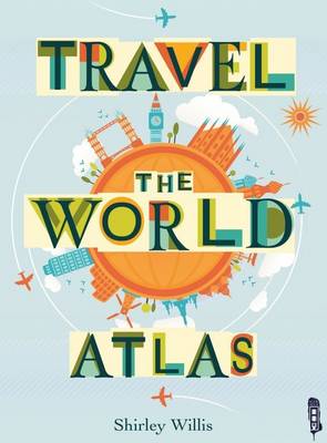 Book cover for Travel the World Atlas