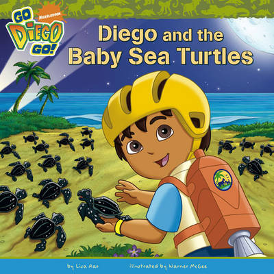 Cover of Diego and the Baby Sea Turtles