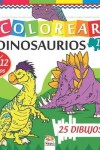 Book cover for Colorear dinosaurios 1