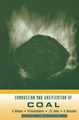 Cover of Combustion and Gasification of Coal