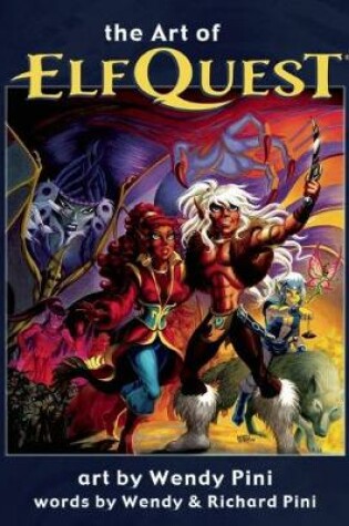 Cover of The Art of Elfquest