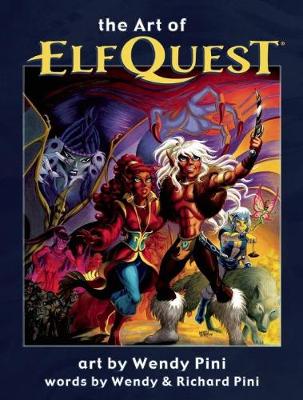 Book cover for The Art of Elfquest