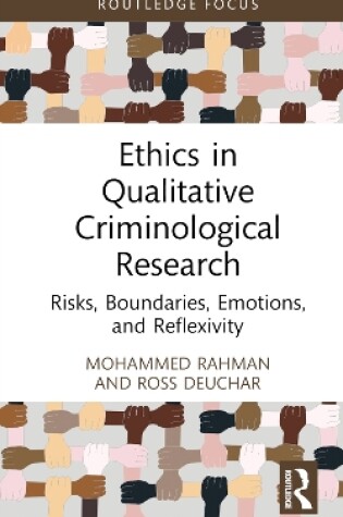 Cover of Ethics in Qualitative Criminological Research