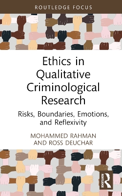 Book cover for Ethics in Qualitative Criminological Research