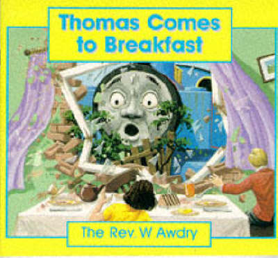 Cover of Thomas Comes to Breakfast