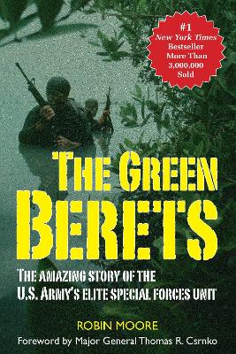 Book cover for The Green Berets