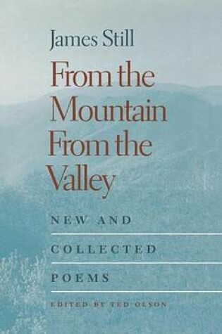 Cover of From the Mountain, from the Valley