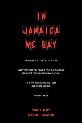 Book cover for In Jamaica We Say