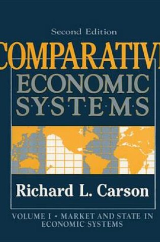 Cover of Comparative Economic Systems: v. 1