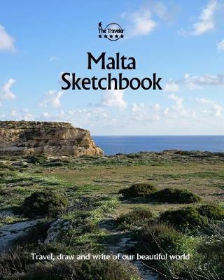 Book cover for Malta Sketchbook