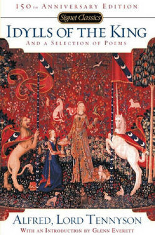 Cover of Idylls of the King and a New Selection of Poems