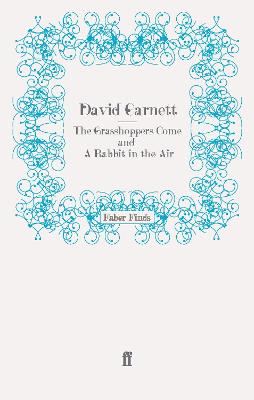 Book cover for The Grasshoppers Come and A Rabbit in the Air