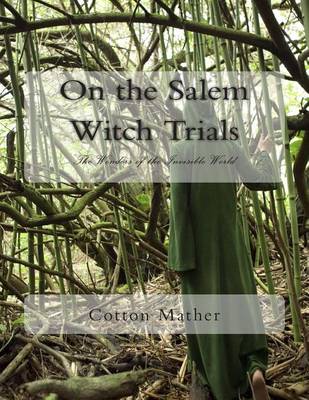 Book cover for On the Salem Witch Trials