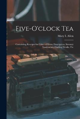 Book cover for Five-o'clock Tea