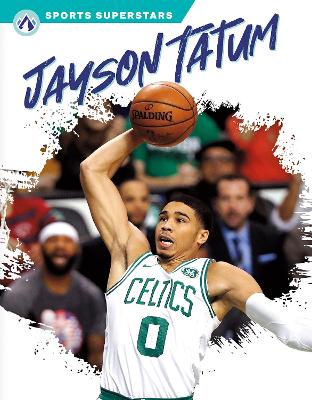 Book cover for Jayson Tatum