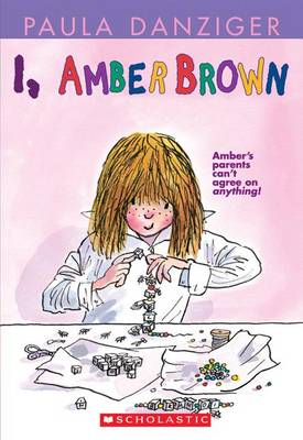 Book cover for I, Amber Brown