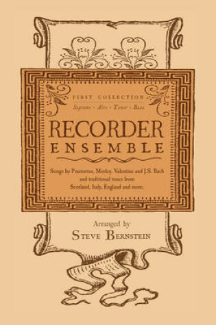 Cover of Recorder Ensemble