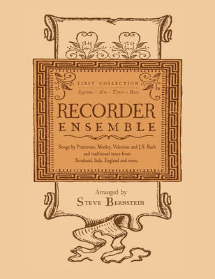 Book cover for Recorder Ensemble